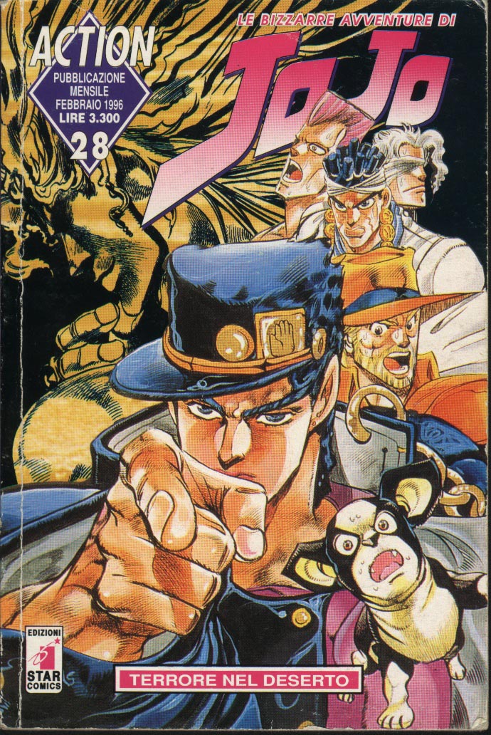 Otaku Gallery  / Anime e Manga / JoJo / Cover Manga / Cover Italy / cop028.jpg